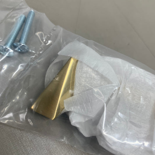 BERENSON (10 PACK) Swagger Pull 128mm Modern Brushed Gold Pull 2364-1MDB-P