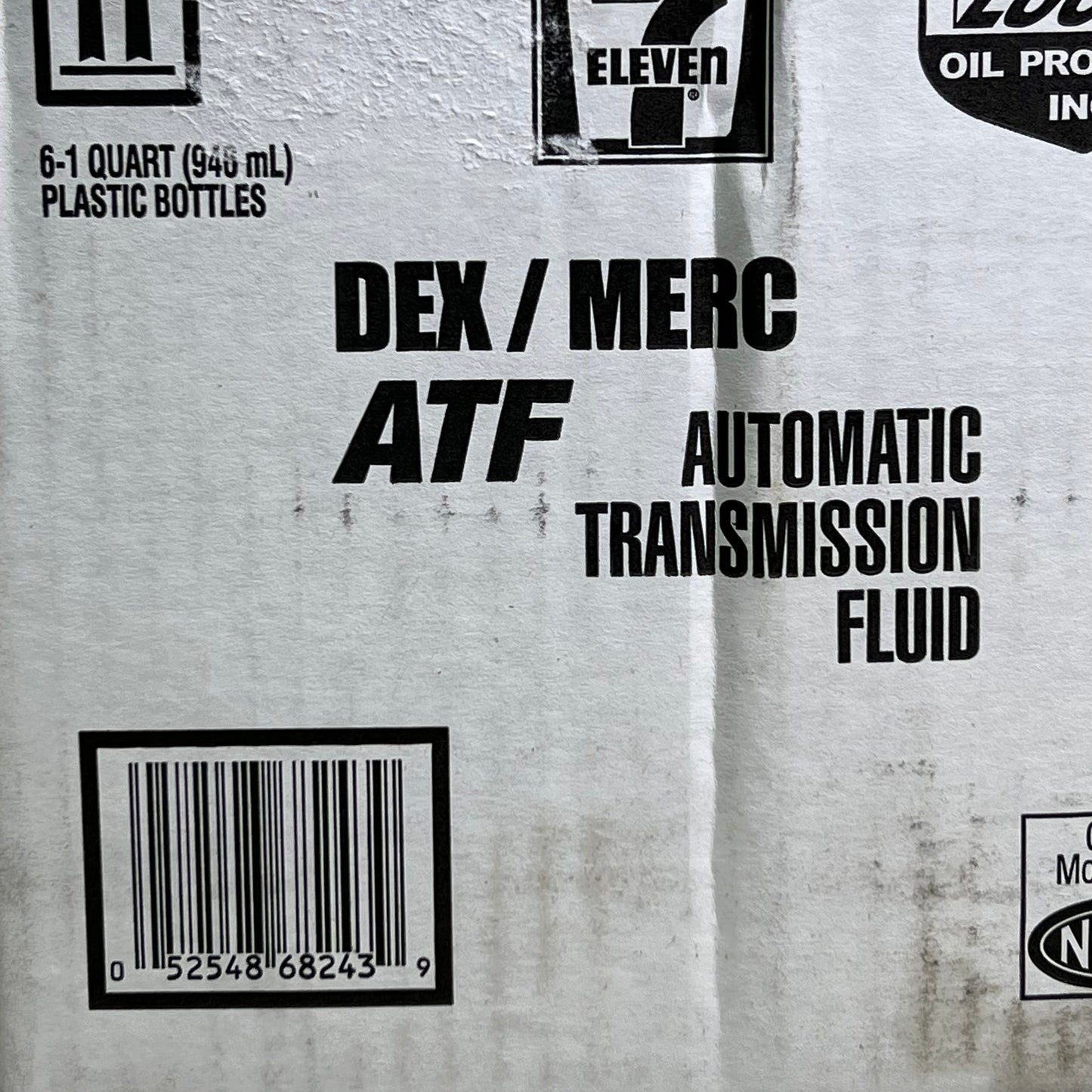 LUCAS (6 PACK) Automatic Transmission Fluid 1 qt /946 ml