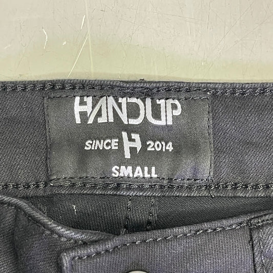 HANDUP APPAREL Jorts 5.5" SMALL Men's Pure Black STRE3249SMAL