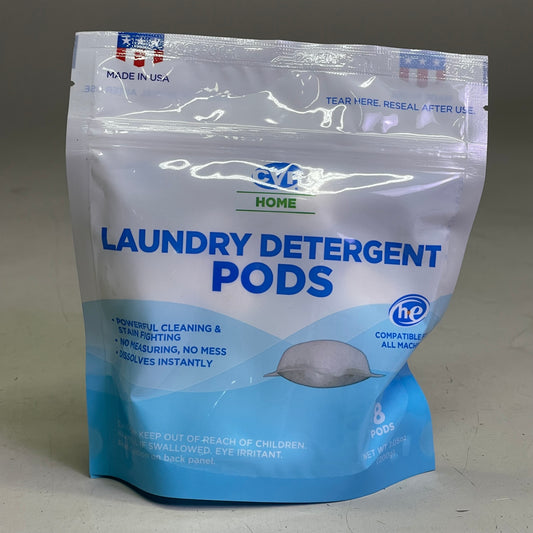 CVP HOME (24 Bags, 192 Total Pods) Laundry Detergent Pods USA