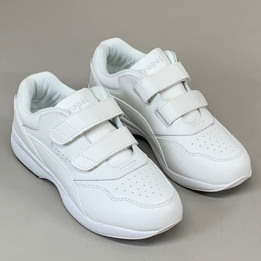 PROPET Tour Walker Strap Sneakers W(D) Women's SZ 6.5 White W3902WHTW-06H
