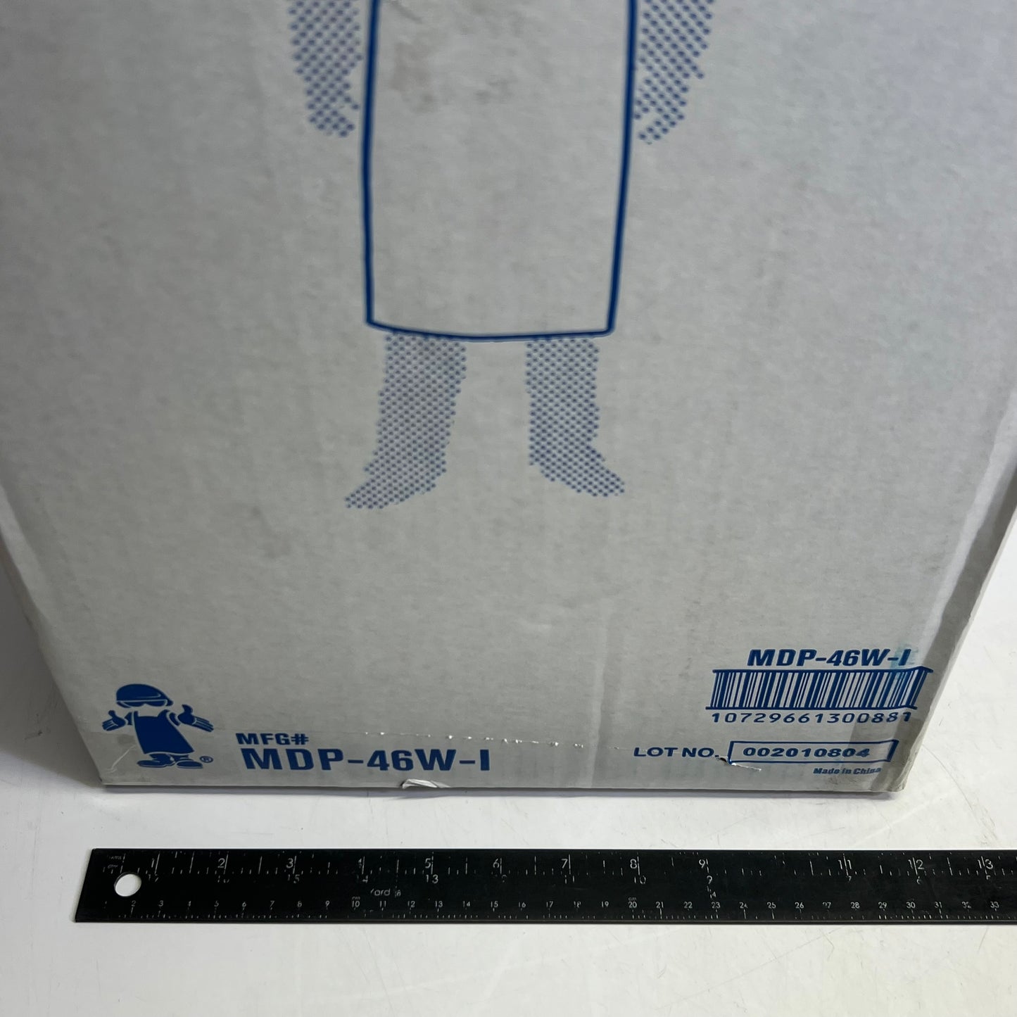 SAFETY ZONE (1000 PACK/Case) Proguard Polyethylene Apron Sz 28" x 46" MDP-46W-I