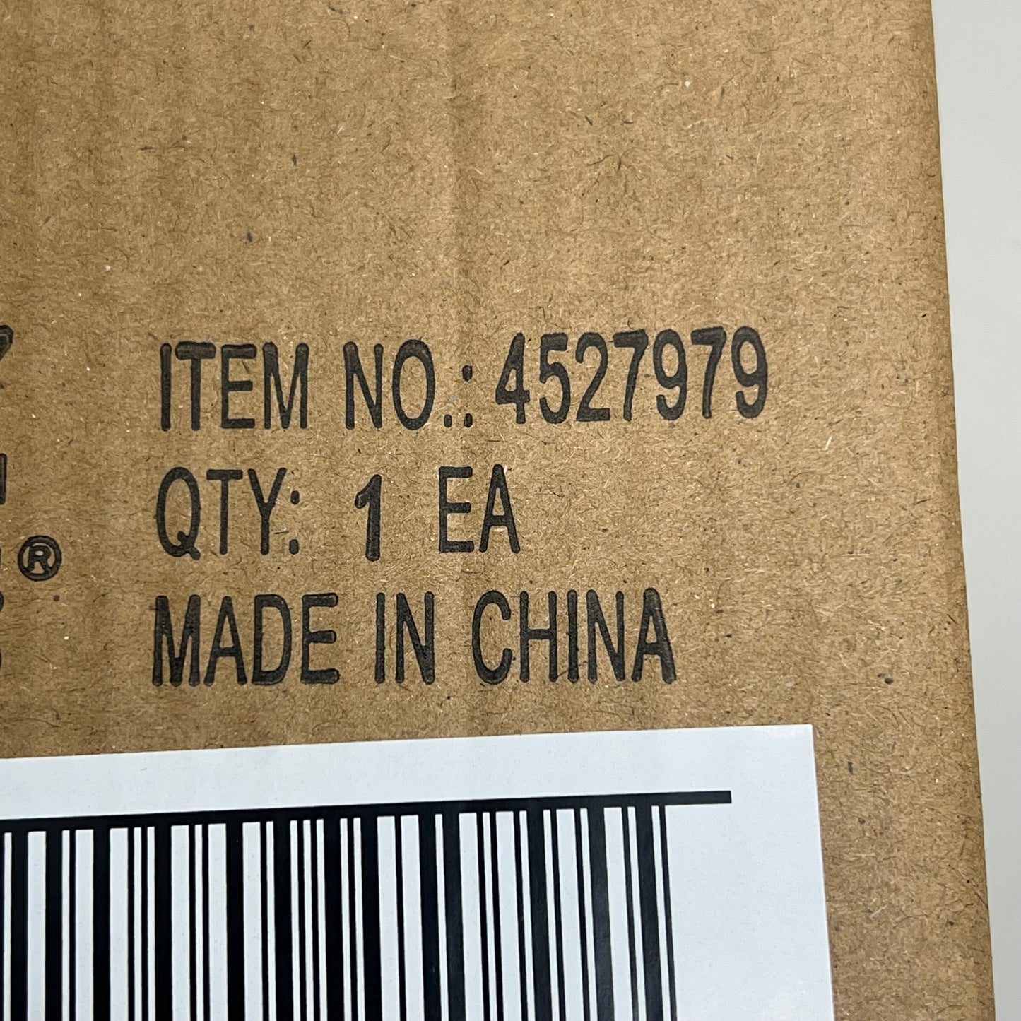 RAZ IMPORTS Antique Style Clock Home Decor 4.25"W x 6"H Gold 4527979