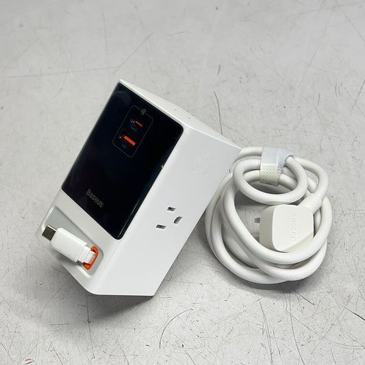 BASEUS Powercombo 6 in 1 Charging Station Simultaneous Fast Charging 65W White