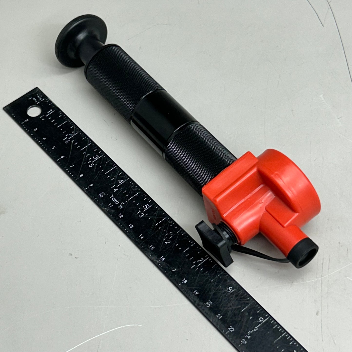 WIX Oil Analysis Pump Red/Black 24290 (As-is Missing Clear tube)