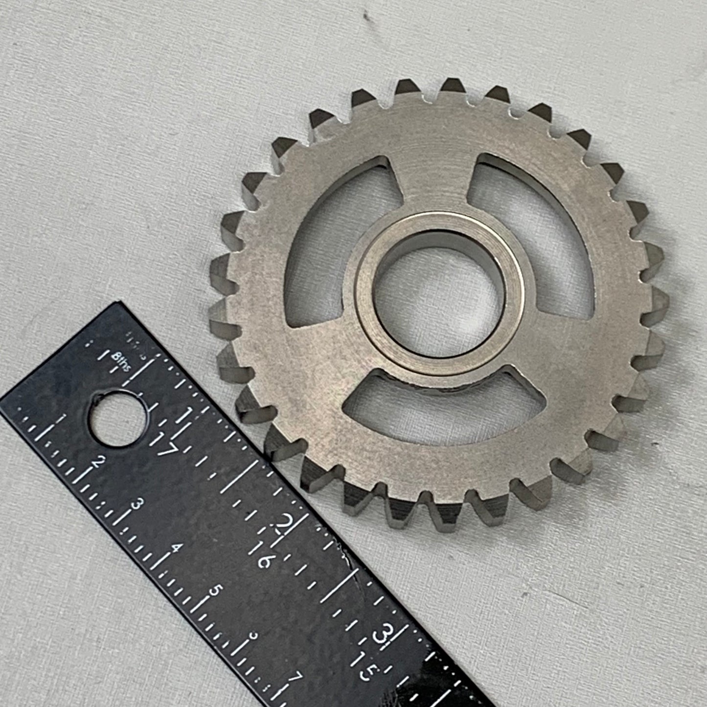 HONDA Countershaft Low Gear TRX450ER TRX450R Genuine OEM 23411-HP1-600