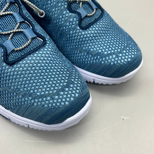 PROPET Travel Walker Evo Shoe Women's Sz 7 Width M(B) Denim/Light Blue WAT062M