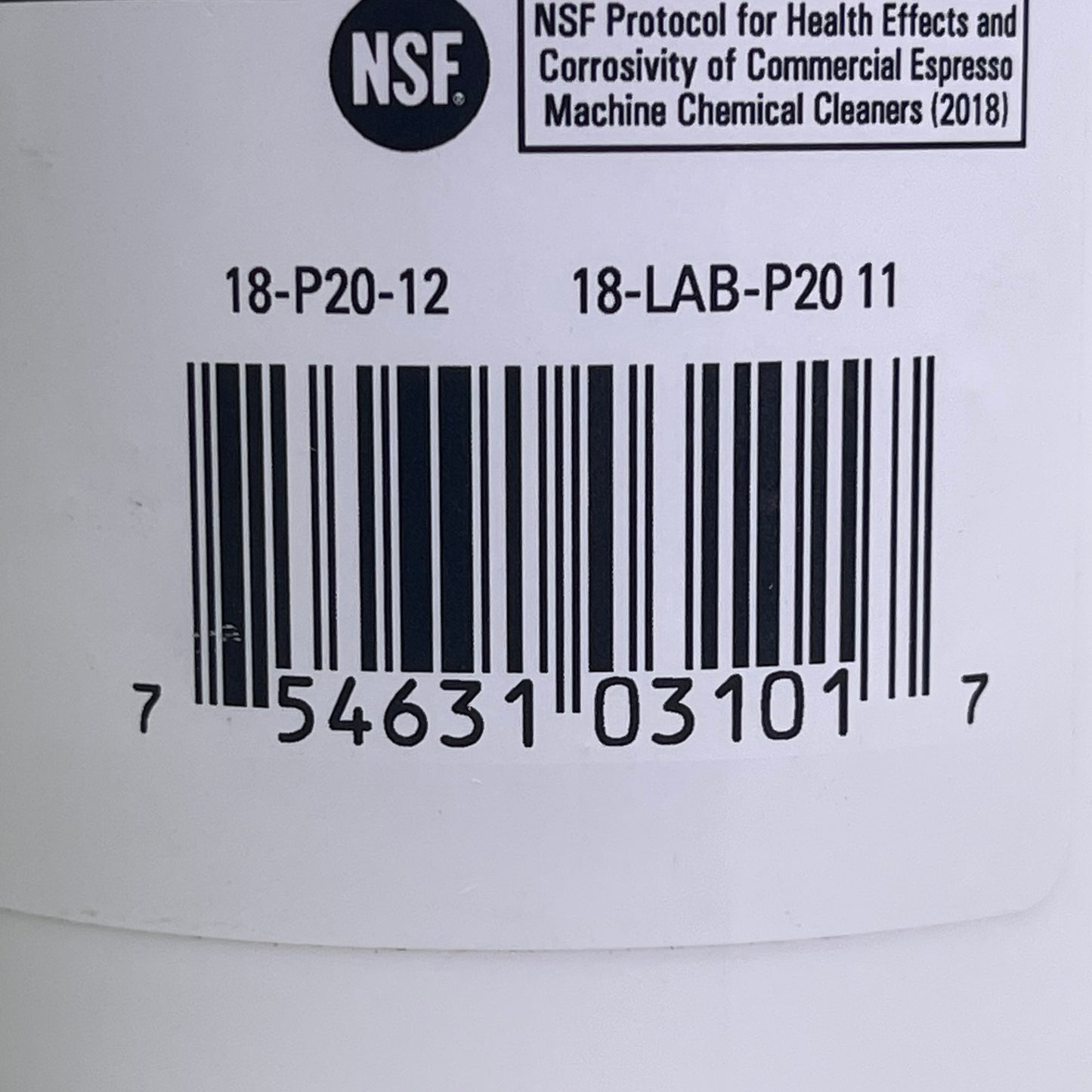 PURO CAFF Espresso Machine Cleaning Powder For Airpots 20 oz White 18-P20