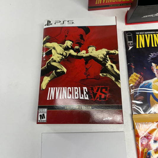 SKYBOUND Invincible Vs Collector's Edition Playstation 5 Fighting Game (As-is)