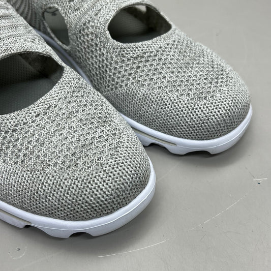 PROPET Travel Activ Avid Knit Shoe Women's Sz 9.5 Width M(B) Light Grey WAT064M