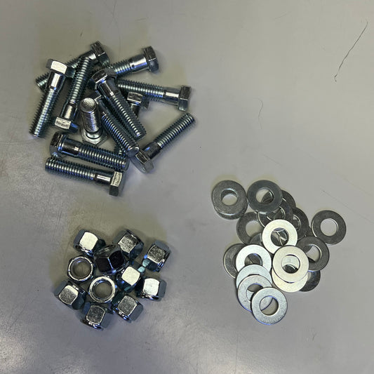 DEMCO Fifth Wheel UMS Adapter Plates Bolt-On Made In USA Black 6004