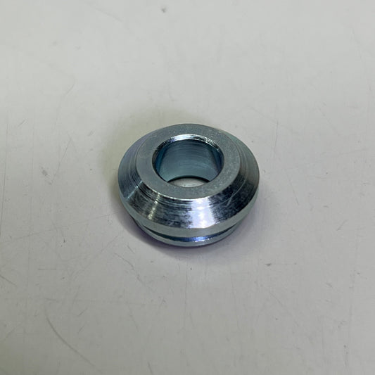 1 Box Of Metal Fasteners 0.5" D, Silver