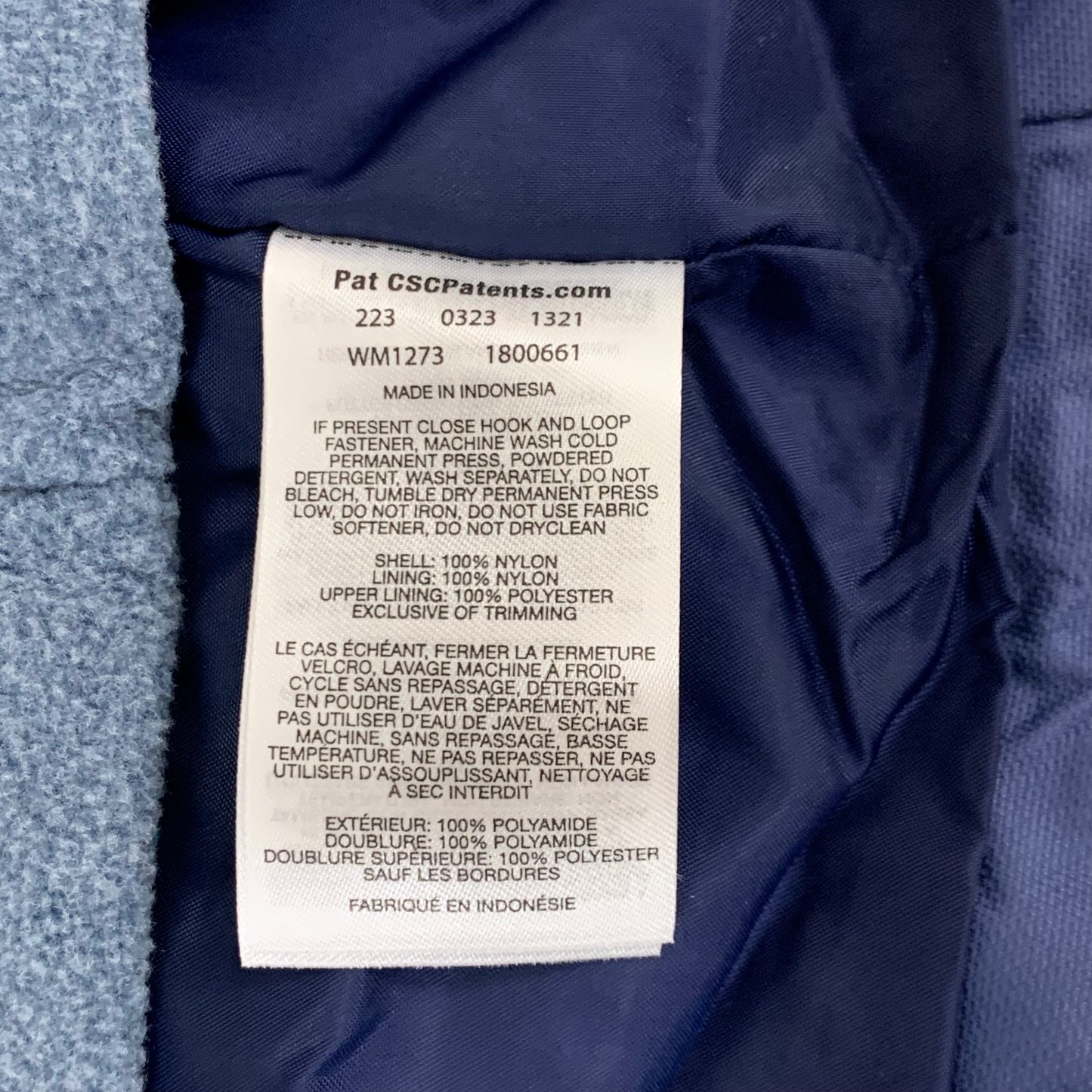 COLUMBIA Bugaboo II Fleece Interchange Jacket Men's Sz S Navy Blue 1800661477