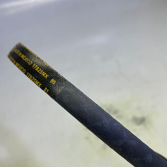 NAPA Classical Section Wrapped V-Belt B 21/32" x 49" Black NBH B46