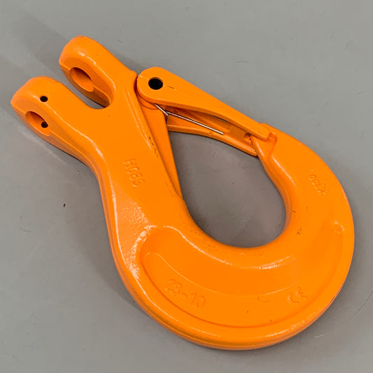 X100 100 Grade Clevis Sling Hook 1/2" (13MM) Orange 0041059 (New Other- (See Images))