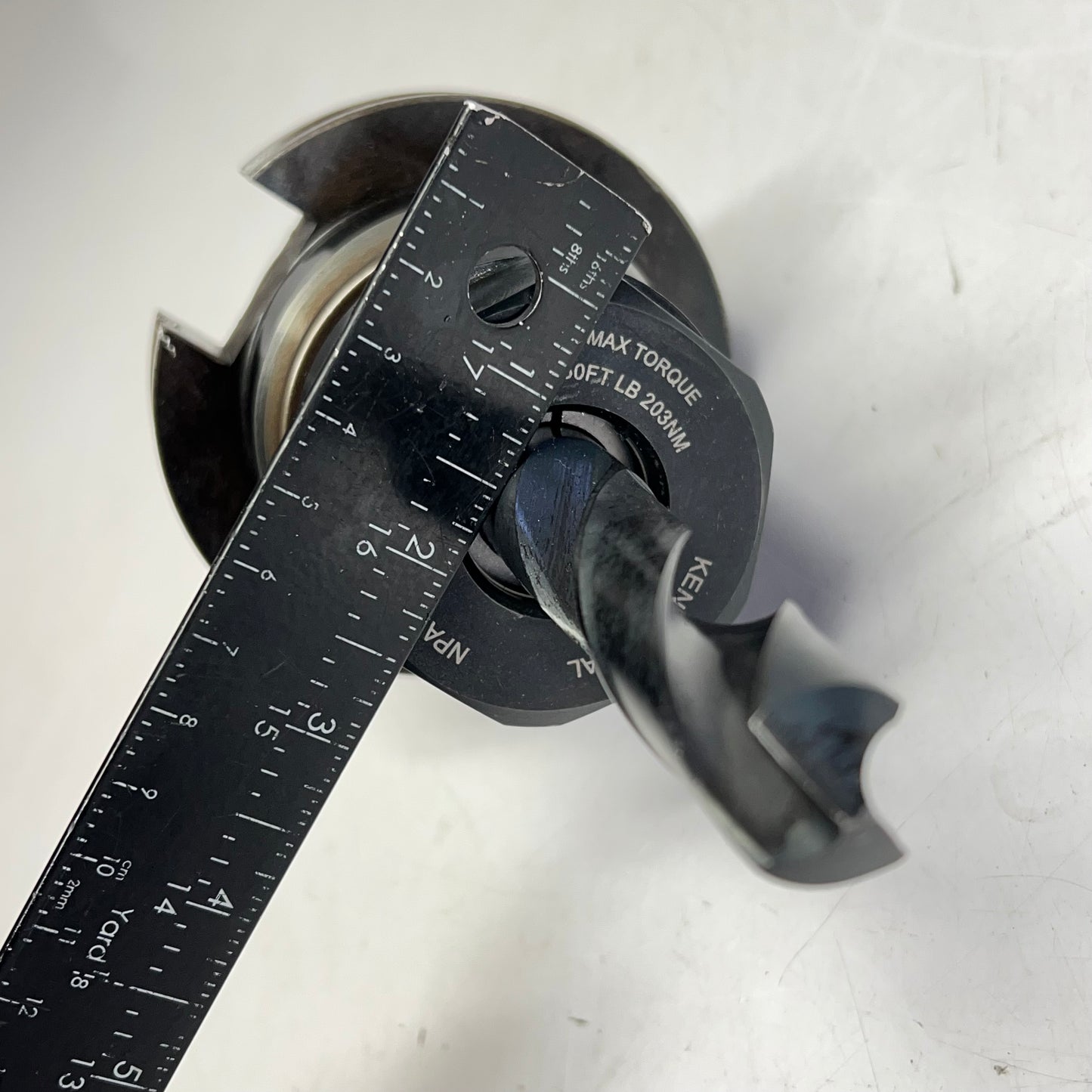 KENNAMETAL Collet Chuck Tool Holder for CNC Machining ~3/4" 50CVCC100 (Used)