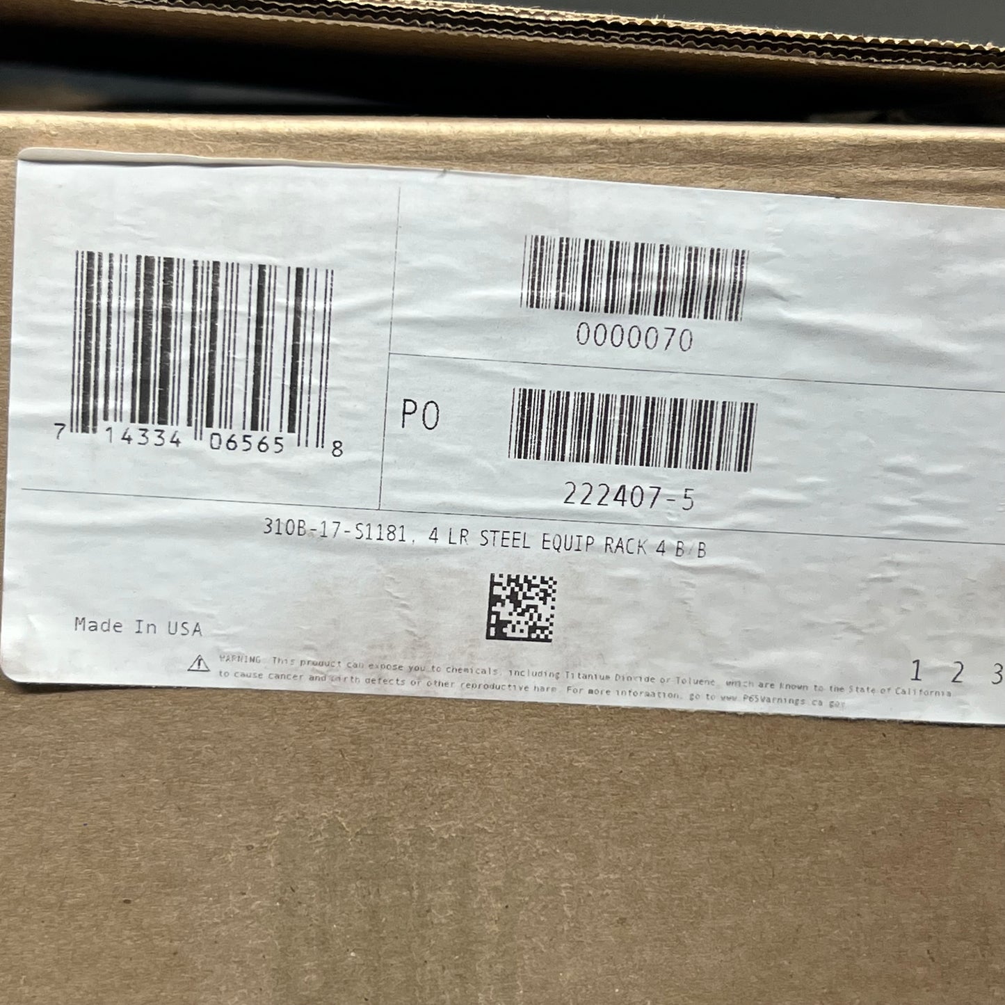 IMPERIAL Steel Equipment Rack 21.25"x15.5"x12.5" Red 310B-17-S1181