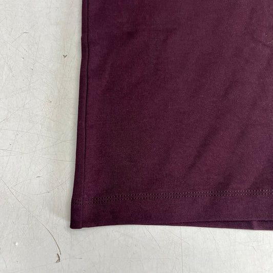 RW & CO Solid Interlock Cotton Short Sleeve Crew-neck Tee Men's Sz XL Fig 494222