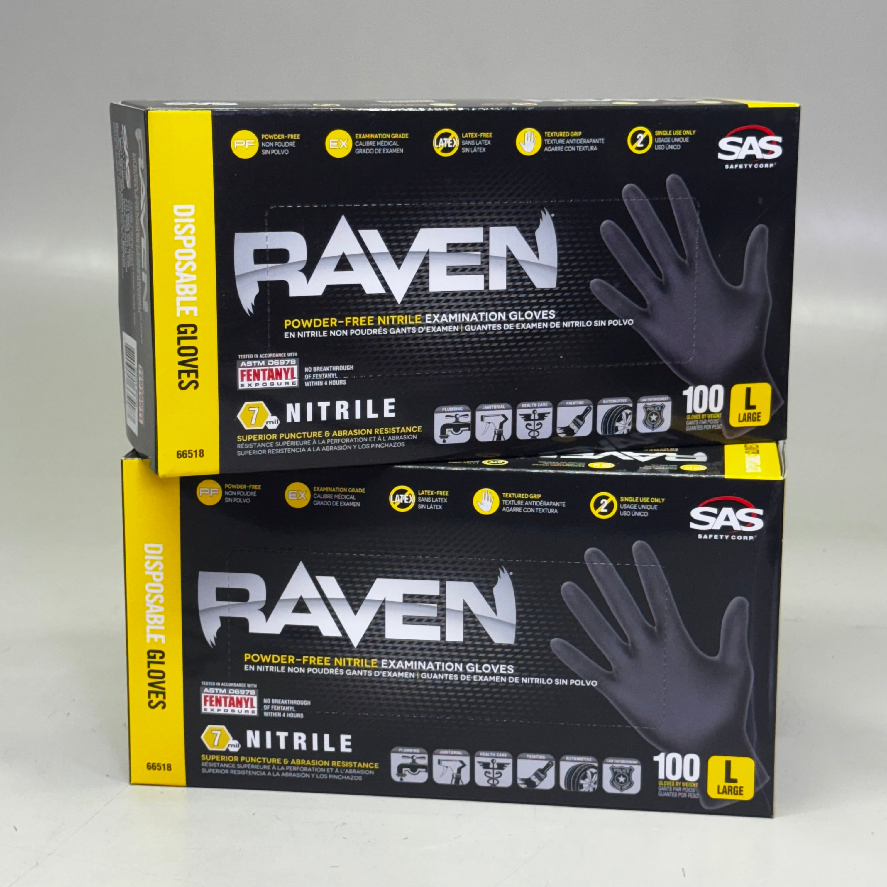 Raven 6m Examination Gloves