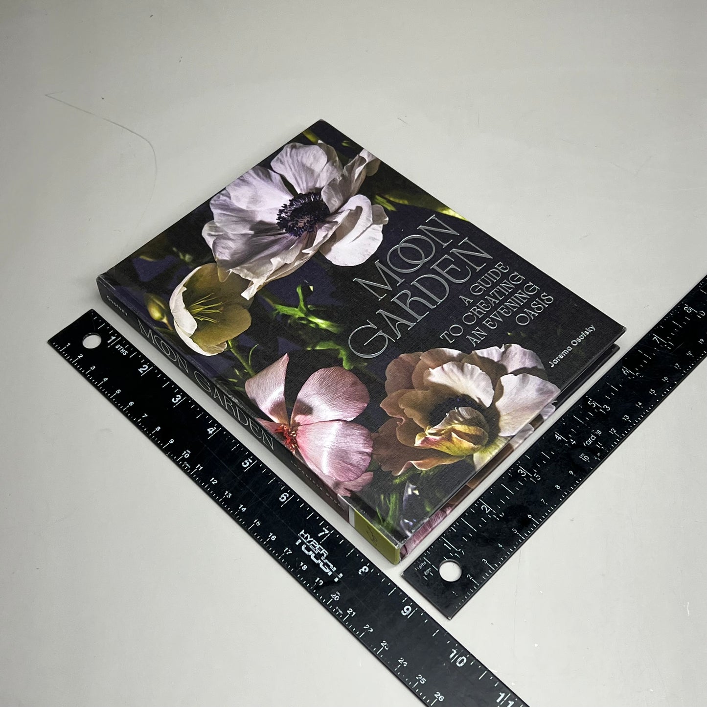 MOON GARDEN By Jarema Osofky Guide To Creating An Evening Oasis Hardcover Book