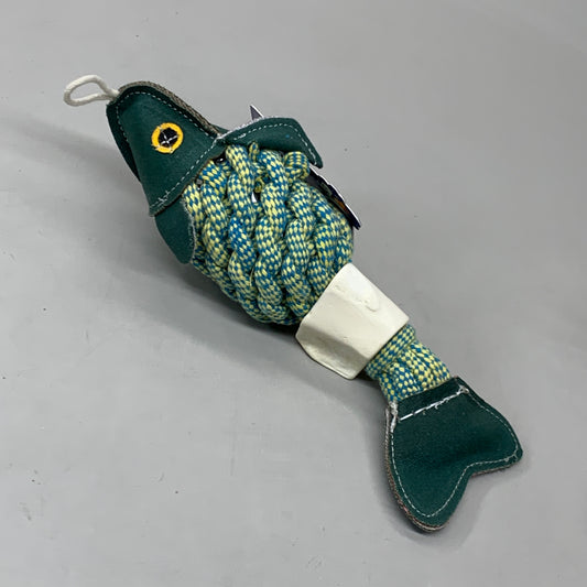 JOYHOUND (2-PK) Game On Rope Fish w/ Bone Dog Toy 5313792