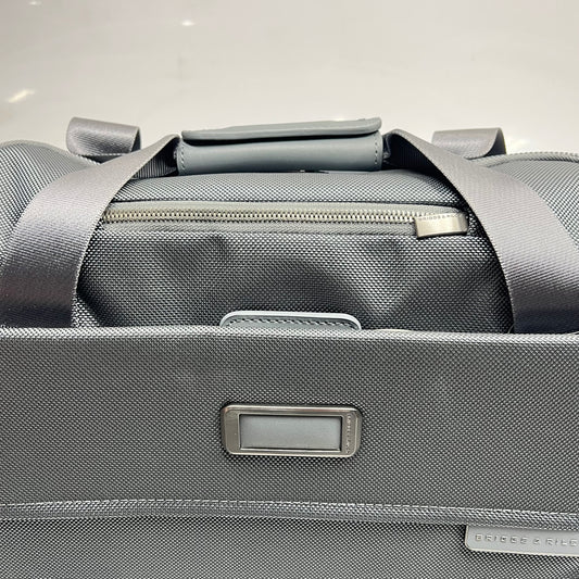 BRIGGS & RILEY Cabin Spinner Suit Case Smart Packing 14x14x8" Grey BLU116SP-10