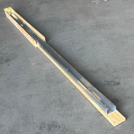 NATIONAL HARDWARE Pocket Door Frame & Hardware Set Sz 36” W Opening N186-858 (New Other, Distressed Box)