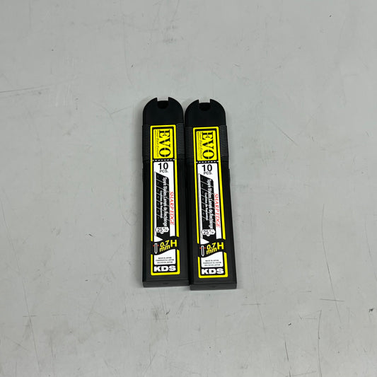 KDS EVO (20 Pack) Power Black Evolution Spare Blades .7 mm Black