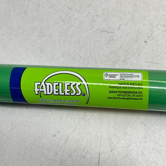 FADELESS Bulletin Board Paper Classroom Decor 47.25" x 12' Apple Green P0057138