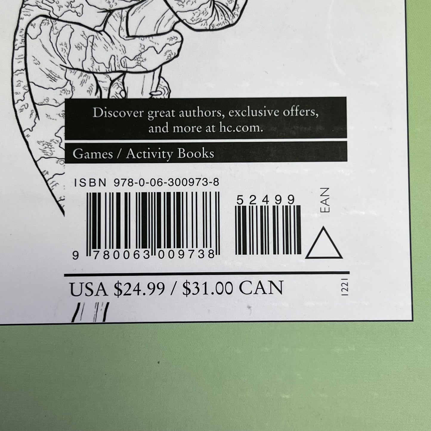 THE RETILES COLORING BOOK Science & Anatomy Paperback Coloring Activity Book