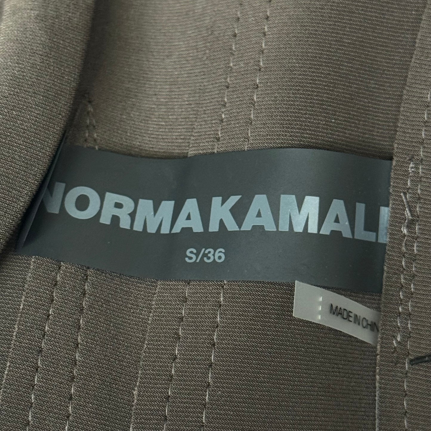 NORMA KAMALI Strapless Grace Mini Dress Unlined Women's Sz S/36 Chocolate