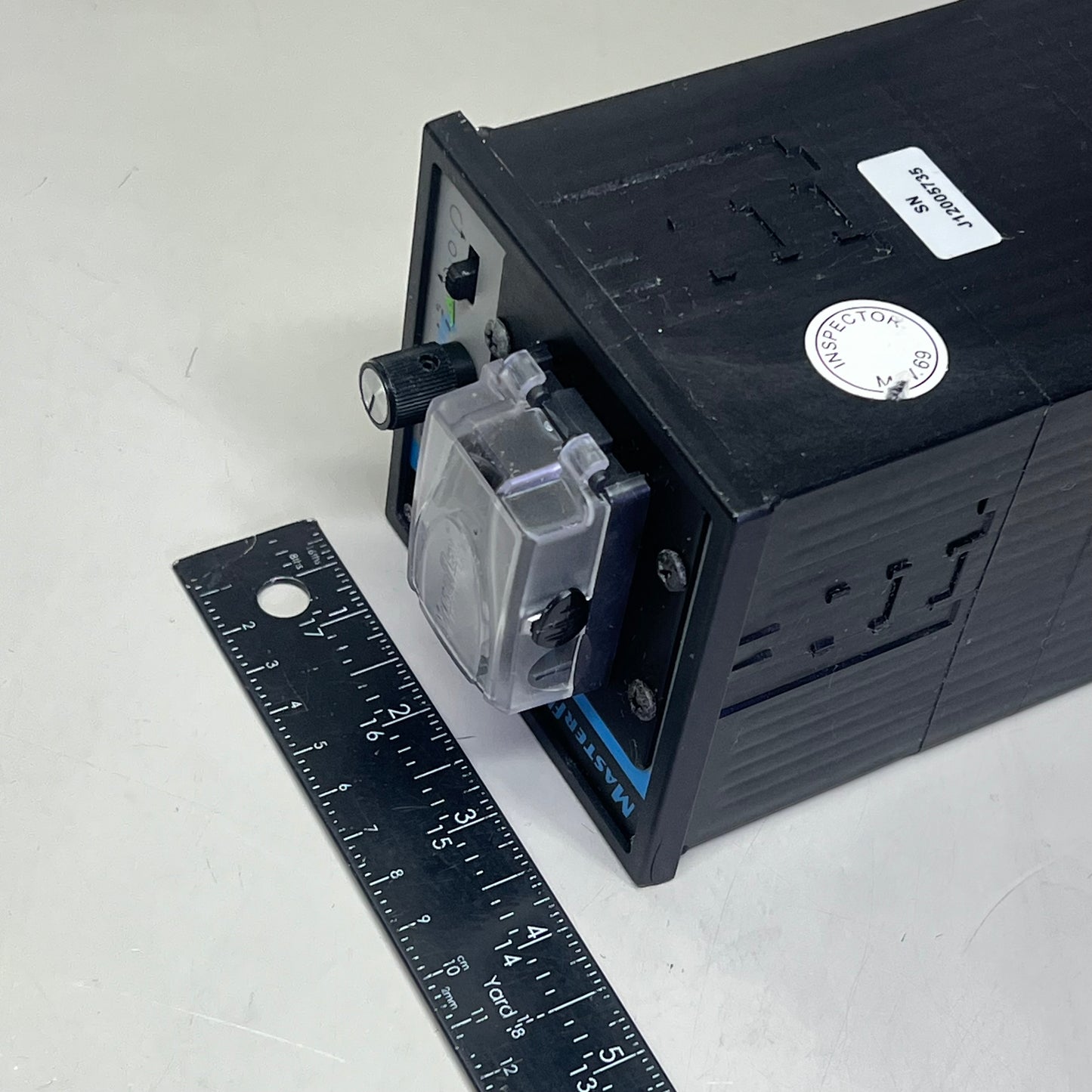 VWR MASTER FLEX C/L Analog Variable-Speed Pump 50-300 RPM Black MFLX77122-24