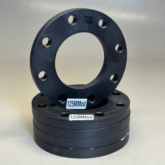 AQUATHERM (5 Pcs) Pipe Fittings Sz 9” D x 1” H Black