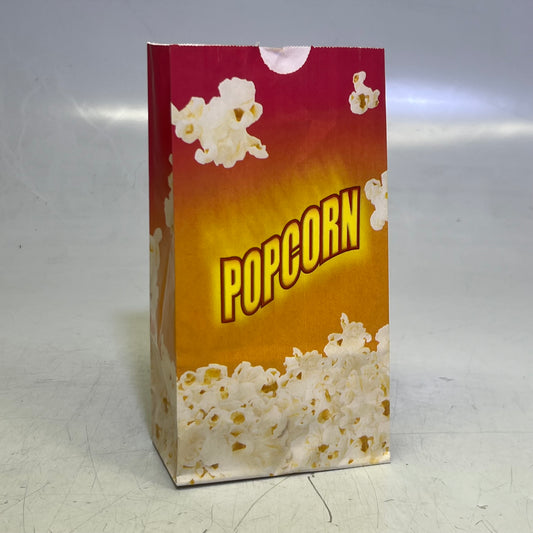 ZA@ Pallet of PUREPACK (7000 Bags) Popcorn Paper Bags 46 oz.