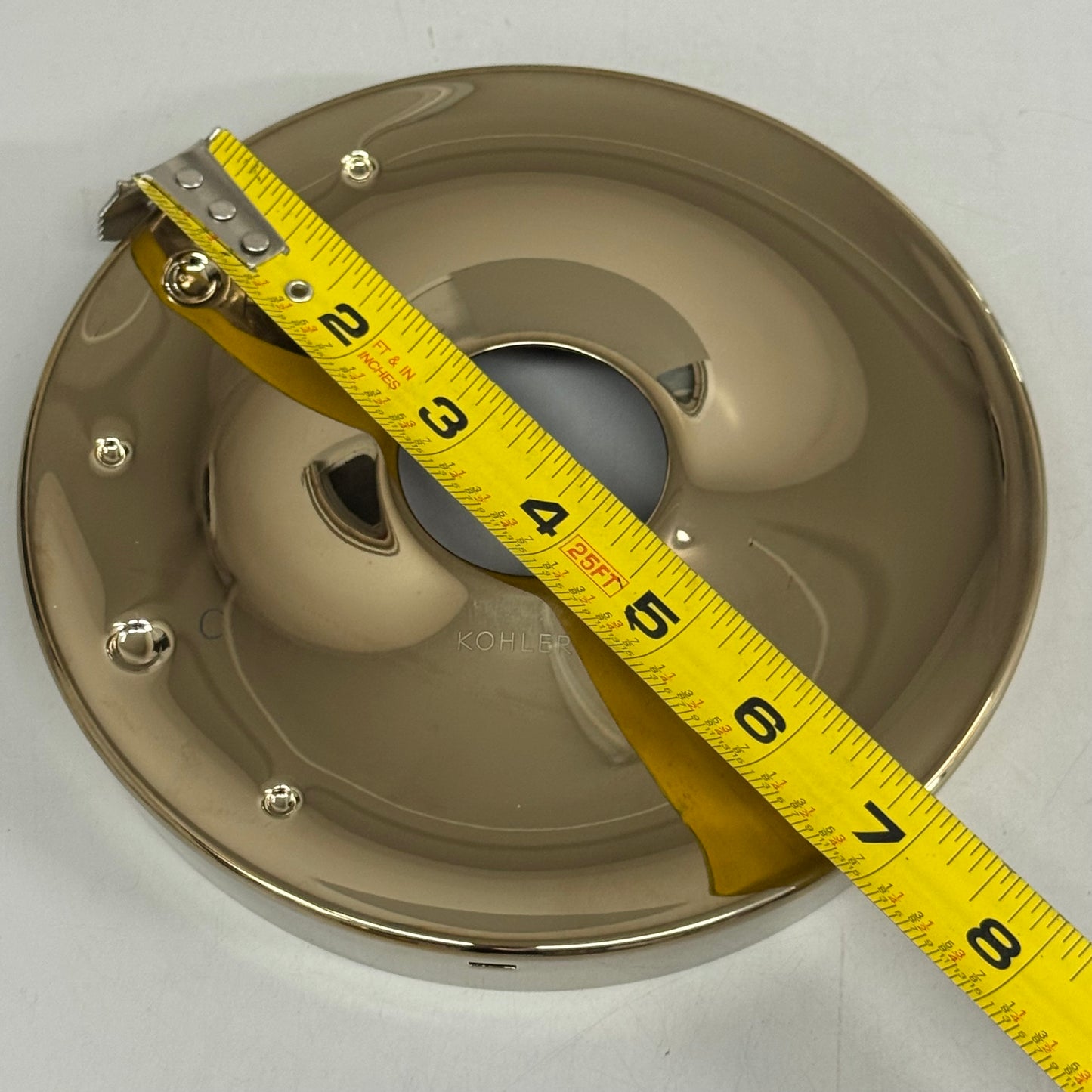 KOHLER Purist Valve Trim Only Cross Vibrant French Gold TS14423-3-AF (New Other)