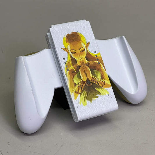 NINTENDO Joy-Con Comfort Grip ONLY Legend Of Zelda Authentic White NSAC0059-01