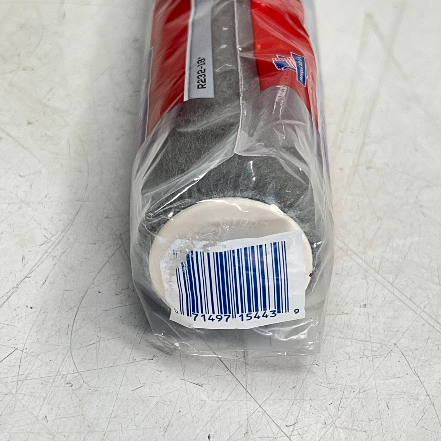 WOOSTER (2 PACK) Epoxy Glide For Smooth Floor Coatings 1/4" Nap 18" R232-18"