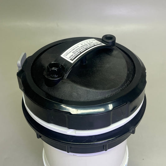 WATERWAY 2" Top Load Filter W/ Cartridge & Plug For Pool 35 Sq ft 502-5180