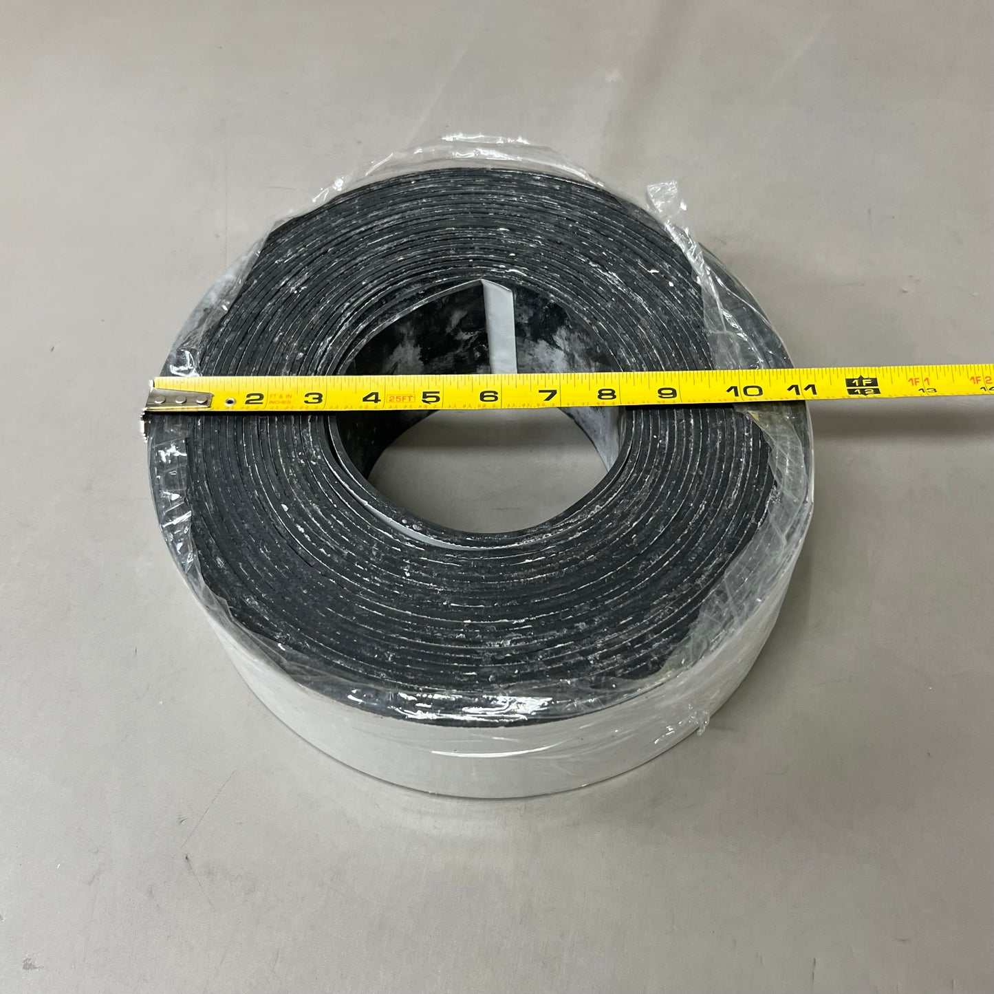 Industrial Double-Sided Foam Tape 2"x36yds Black (New Other-Slightly Dirty)