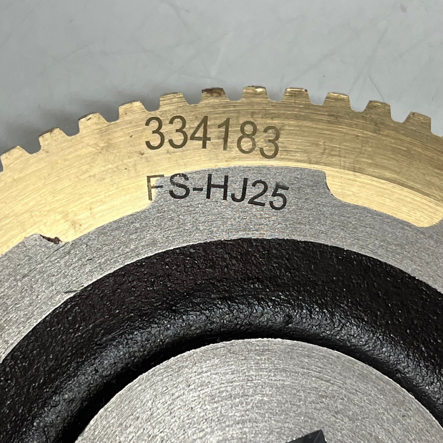 RAMSEY WINCH RH/DL Series 12P Special Alloy Bronze Outer Ring Worm Gear 334183