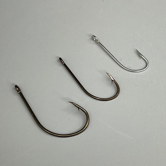 EAGLE CLAW (5 PACK) Catfish Hook Assortment Value Pack Black/Bronze 40pc SPCAT