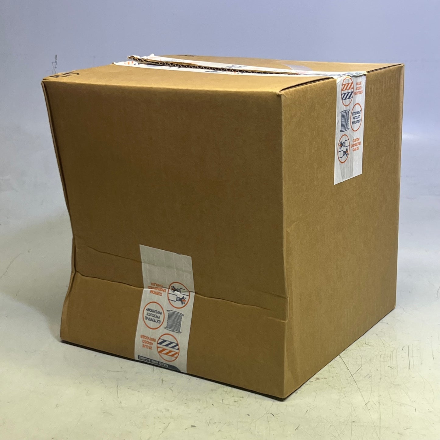 ZA@ AWC 10-9 Gauge Stranded Wire White 1000 ft. GPTM 10-9