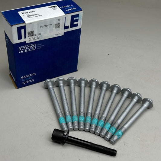 MAHLE Engine Cylinder Head Bolt Replacement Parts For Cadillac & Chevy GS33938