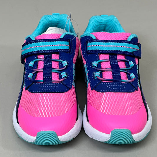 STRIDE RITE Made 2 Play Journey 3.0 Sneaker Shoes Sz 12.5M Pink CB034701