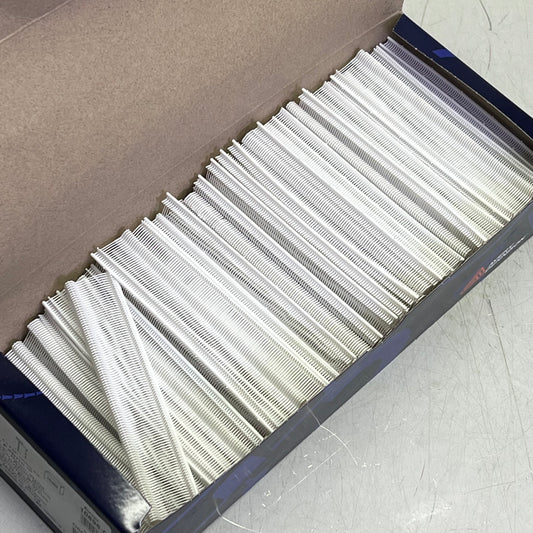 AVERY DENNISON (10,000 PACK) Fine Fabric Fasteners 0.55" White 10696-0