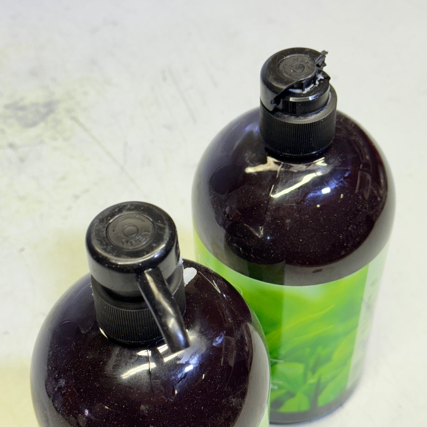 ZA@ DEAD SEA COLLECTION (2 PACK) Tea Tree Mineral Body Wash Detoxing 33.8 Fl oz. (As-is)