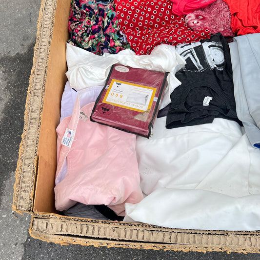 ZA@ Pallet of MIXED Assorted Clothing Men's, Women's & Childrens (AS-IS)