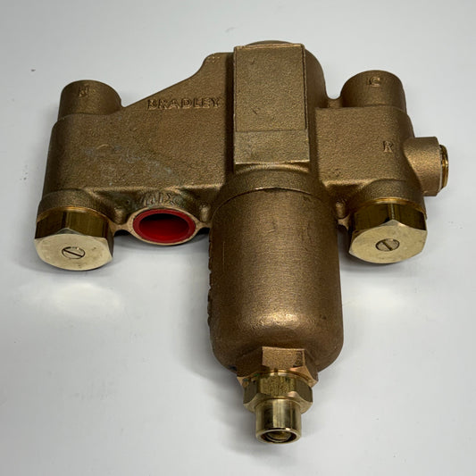 BRADLEY Eyewash Safety Shower Thermostatic Mixing Valve 26 GPM S19-2100
