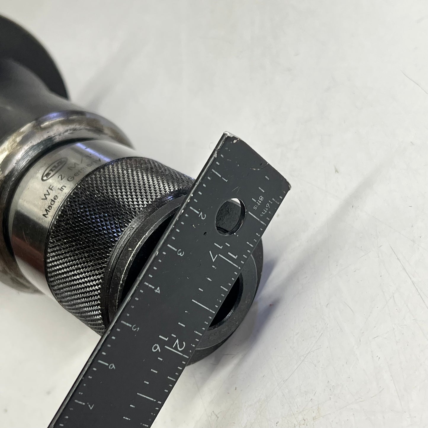 TOOL HOLDERS Cat 50 Tool Holder W/ Bilz Collet Chuck ~ 3/4" Bit Hole (Used)