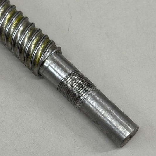 RDS Linear Motion Ball Screw BallNut 20 Step 20 Dx 15.75" Total Screw Length K016311